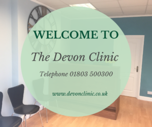 Volunteer at The Devon Clinic